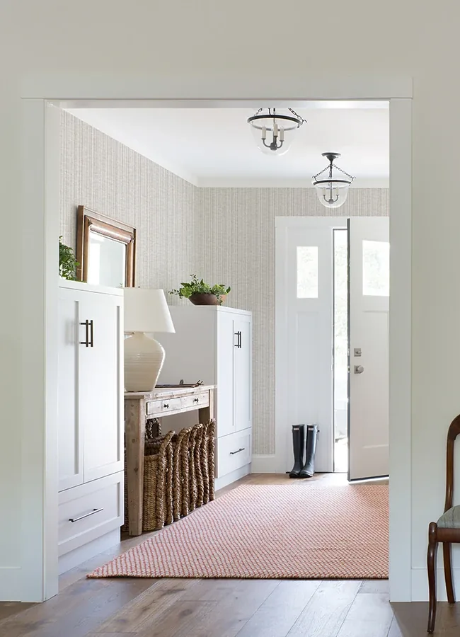 A-Street Prints Simon Neutral Woven Texture Wallpaper - SKU 4074-26659