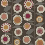 A-Street Prints Sisu Raspberry Floral Geometric Wallpaper | Wallpaper Twins A-Street Prints Sisu Raspberry Floral Geometric Wallpaper - SKU 4066-26552