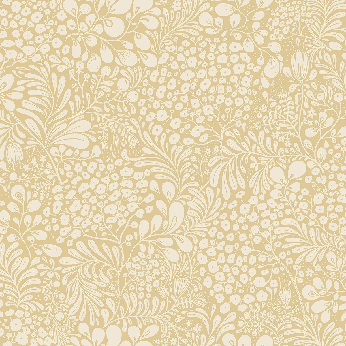 2932-65128 | Siv Butter Botanical Wallpaper