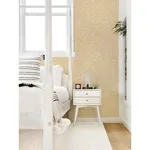 A-Street Prints Siv Butter Botanical Wallpaper - SKU 2932-65128