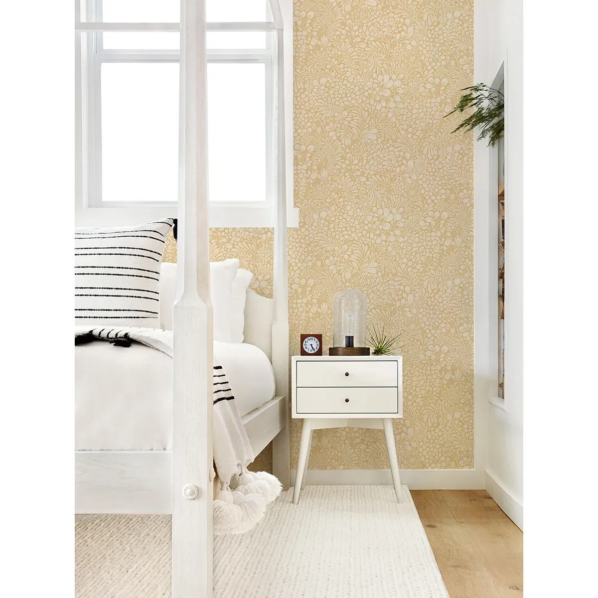 A-Street Prints Siv Butter Botanical Wallpaper - SKU 2932-65128