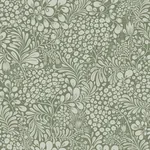 A-Street Prints Siv Dark Green Botanical Wallpaper - SKU 2932-65125