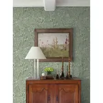 A-Street Prints Siv Dark Green Botanical Wallpaper - SKU 2932-65125