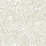 A-Street Prints Siv Dark Grey Botanical Wallpaper - SKU 4201-65131