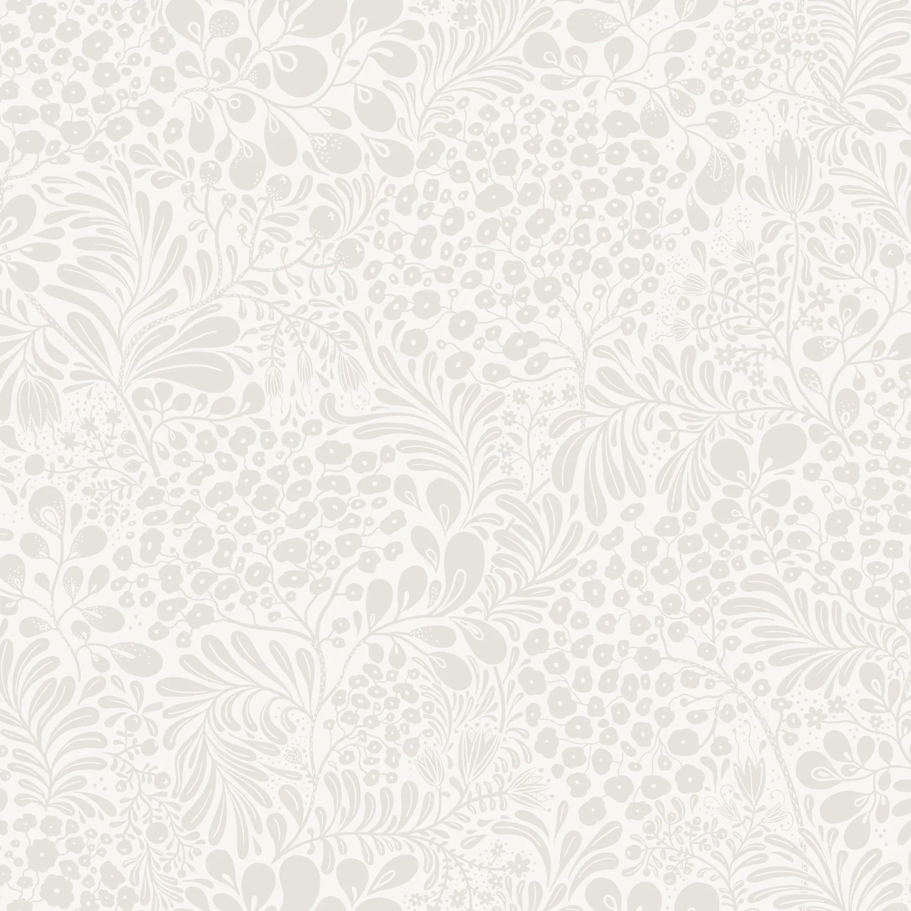 4201-48001 | Siv Dove Botanical Wallpaper