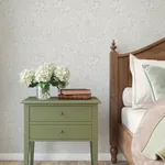 A-Street Prints Siv Dove Botanical Wallpaper - SKU 4201-48001