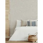 A-Street Prints Siv Grey Botanical Wallpaper - SKU 2932-65131