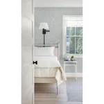 A-Street Prints Siv Light Blue Botanical Wallpaper - SKU 2932-65130