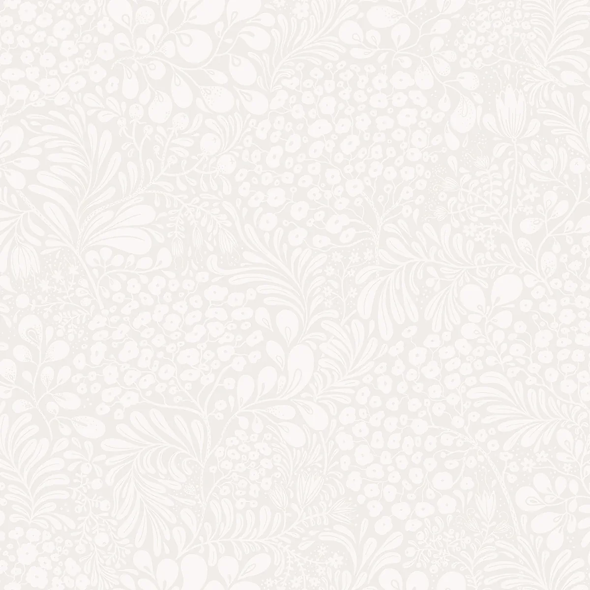 2932-65132 | Siv Light Grey Botanical Wallpaper