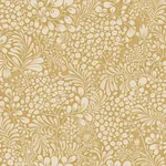 A-Street Prints Siv Mustard Botanical Wallpaper - SKU 2932-65127