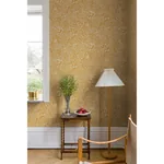 A-Street Prints Siv Mustard Botanical Wallpaper - SKU 2932-65127