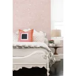 A-Street Prints Siv Pink Botanical Wallpaper - SKU 2932-65134