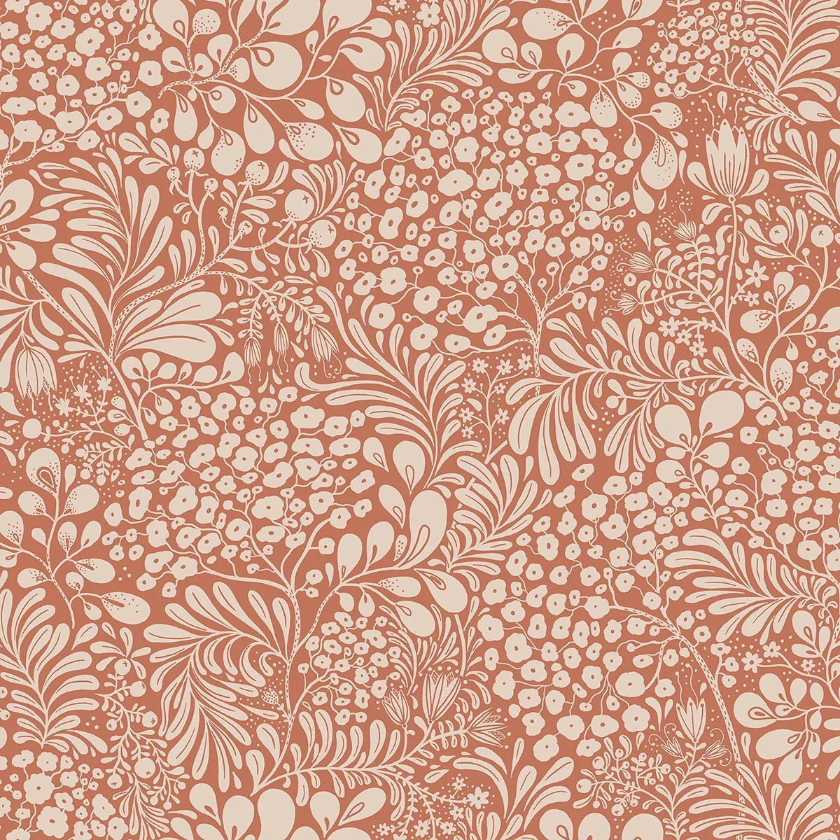 2932-65133 | Siv Red Botanical Wallpaper