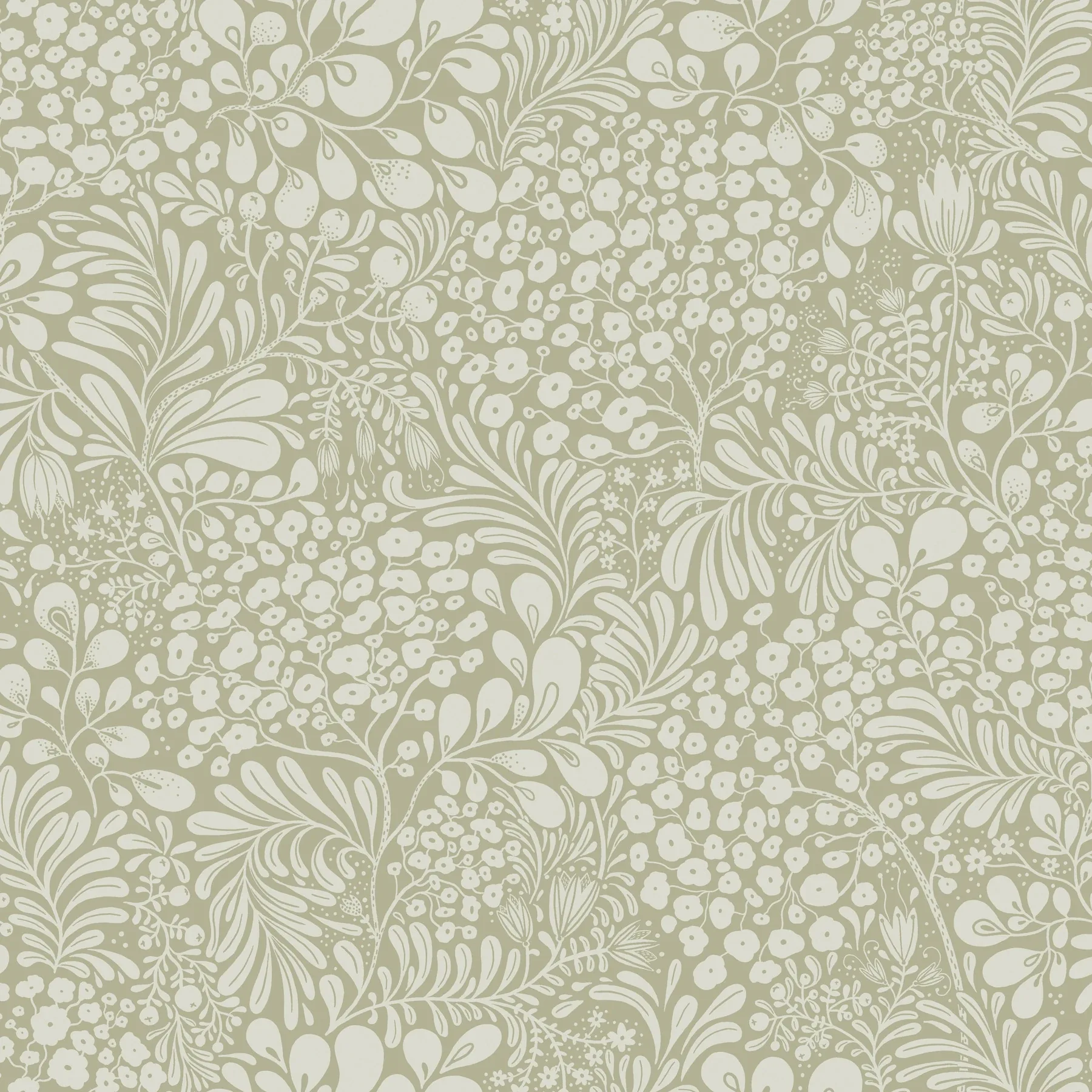 4201-48003 | Siv Sage Botanical Wallpaper