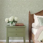 A-Street Prints Siv Sage Botanical Wallpaper - SKU 4201-48003
