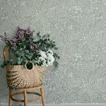 A-Street Prints Siv Slate Botanical Wallpaper | Wallpaper Twins A-Street Prints Siv Slate Botanical Wallpaper - SKU 4201-48004