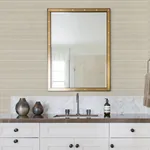 A-Street Prints Skyler Cream Striped Wallpaper | Wallpaper Twins A-Street Prints Skyler Cream Striped Wallpaper - SKU 2971-86346