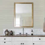 A-Street Prints Skyler Light Grey Striped Wallpaper - SKU 2971-86350