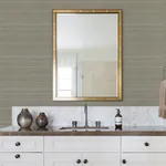 A-Street Prints Skyler Olive Striped Wallpaper - SKU 2971-86351