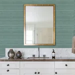A-Street Prints Skyler Teal Striped Wallpaper | Wallpaper Twins A-Street Prints Skyler Teal Striped Wallpaper - SKU 2971-86347