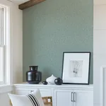A-Street Prints Snuggle Teal Woven Texture Wallpaper - SKU 2988-70904