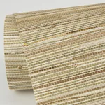 A-Street Prints Sogen Khaki Knotted Sea Grasscloth Wallpaper | Wallpaper Twins A-Street Prints Sogen Khaki Knotted Sea Grasscloth Wallpaper - SKU 2972-65621