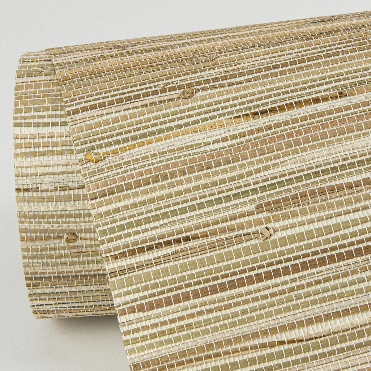 A-Street Prints Sogen Khaki Knotted Sea Grasscloth Wallpaper | Wallpaper Twins A-Street Prints Sogen Khaki Knotted Sea Grasscloth Wallpaper - SKU 2972-65621