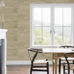 A-Street Prints Sogen Neutral Knotted Grasscloth Wallpaper | Wallpaper Twins A-Street Prints Sogen Neutral Knotted Grasscloth Wallpaper - SKU 2923-65621