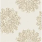 A-Street Prints Sol Light Brown Medallion Wallpaper | Wallpaper Twins A-Street Prints Sol Light Brown Medallion Wallpaper - SKU 2793-24745
