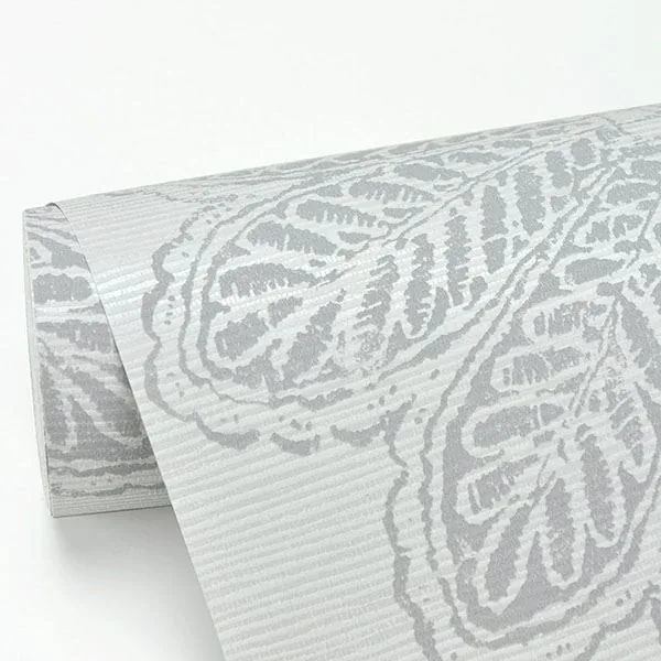 A-Street Prints Sol Light Grey Medallion Wallpaper | Wallpaper Twins A-Street Prints Sol Light Grey Medallion Wallpaper - SKU 2793-24747
