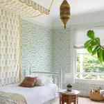 A-Street Prints Solola Aqua Ikat Wallpaper | Wallpaper Twins A-Street Prints Solola Aqua Ikat Wallpaper - SKU 4146-27236