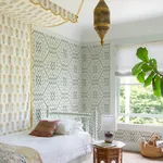 A-Street Prints Solola Stone Ikat Wallpaper | Wallpaper Twins A-Street Prints Solola Stone Ikat Wallpaper - SKU 4146-27239
