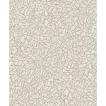 A-Street Prints Soma Silver Metallic Crackling Wallpaper - SKU 4105-86624
