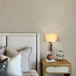 A-Street Prints Soma Silver Metallic Crackling Wallpaper - SKU 4105-86624