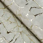A-Street Prints Soma Silver Metallic Crackling Wallpaper - SKU 4105-86624