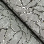A-Street Prints Soma Sterling Metallic Crackling Wallpaper | Wallpaper Twins A-Street Prints Soma Sterling Metallic Crackling Wallpaper - SKU 4105-86626