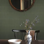 A-Street Prints Somerset Evergreen Abstract Stripe Wallpaper - SKU 4147-27366