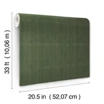 A-Street Prints Somerset Evergreen Abstract Stripe Wallpaper - SKU 4147-27366