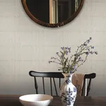 A-Street Prints Somerset Gold Abstract Stripe Wallpaper - SKU 4147-27367