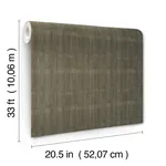 A-Street Prints Somerset Stone Abstract Stripe Wallpaper - SKU 4147-27364
