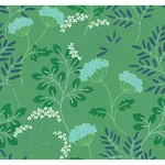 A-Street Prints Sorrel Green Botanical Wallpaper | Wallpaper Twins A-Street Prints Sorrel Green Botanical Wallpaper - SKU 2975-87542