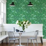 A-Street Prints Sorrel Green Botanical Wallpaper | Wallpaper Twins A-Street Prints Sorrel Green Botanical Wallpaper - SKU 2975-87542