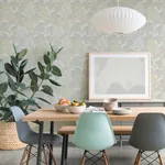 A-Street Prints Sorrel Light Grey Botanical Wallpaper - SKU 2975-87540