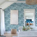 A-Street Prints Sorrel Slate Botanical Wallpaper - SKU 2975-87543