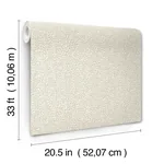 A-Street Prints Soul Champagne Animal Print Wallpaper - SKU 4146-27266