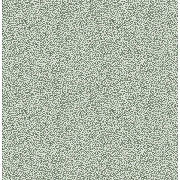 4146-27264 | Soul Green Animal Print Wallpaper