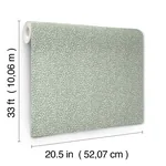 A-Street Prints Soul Green Animal Print Wallpaper - SKU 4146-27264