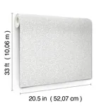 A-Street Prints Soul Grey Animal Print Wallpaper - SKU 4146-27265