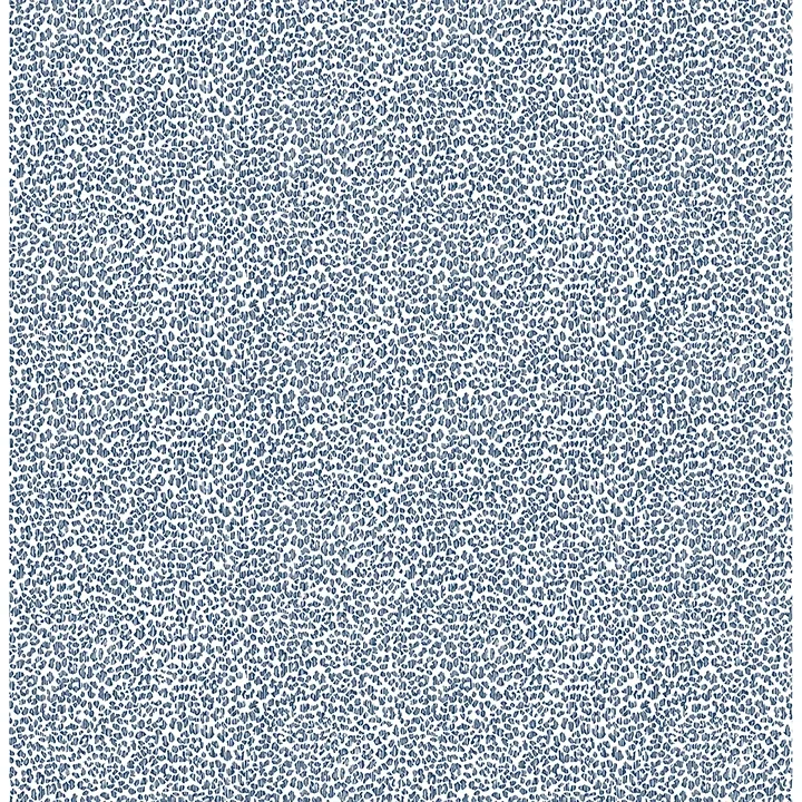 A-Street Prints Soul Indigo Animal Print Wallpaper - SKU 4146-27268