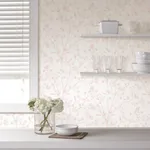 A-Street Prints Southport Blush Delicate Branches Wallpaper - SKU 2927-80701